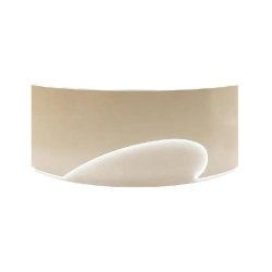Comptoir d’accueil incurvé, comptoir de caisse beige, 160 × 60 × 100 cm 【M Duihao 160】 - 0730849856888