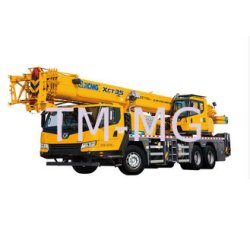 Grue automotrice XCMG XCT35 - 35T - Modèle SC9DF290.1Q4/D10.31-40 - Capacité maximale 35T