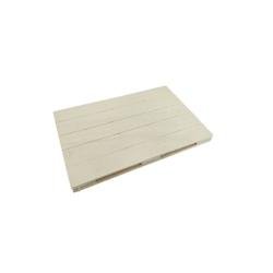 Hostelnovo del Valles Hostelnovo – Planche à servir type Palette en pin naturel 30 × 20 × 2 cm - beige Bois manufacturé 916