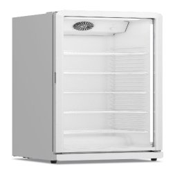 KLIMAITALIA Vitrine ventilée en classe C. Dégivrage automatique. Lumière LED. Température +1°C/+10°C.  Mesures (LxLxH) 59,5x59,2x187,8 cm. NORA3
