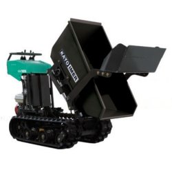 Mini-transporteur compact CARRY 105/105C - 500 kg - largeur 690 mm - versions avec ou sans pelle chargeuse
