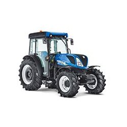 Tracteur agricole T4.90F - New Holland - 63/86 kW/Ch - Cabine VisionView™, moteur FPT Industrial F5C Tier 4A
