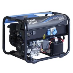Groupe électrogène Technic 6500 E - Kohler - Puissance max 6,30 kW - 50 Hz - 230 V