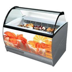 Vitrine à creme glacée isabella 10 COMBISTEEL 7295.0020