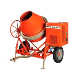 Bétonnière electrique manitou lc 340 n