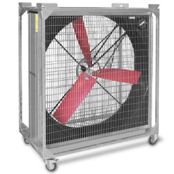 Brasseur d'air mobile sur châssis à roulettes électrique triphasé TTW 45000 - TROTEC - 1510001040