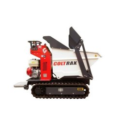 Mini-dumper COLTRAX CH 850 - capacité 800kg - moteur essence HONDA ou diesel YANMAR - 3 bennes disponibles