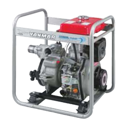 Motopompe diesel pour les eaux claires - YANMAR