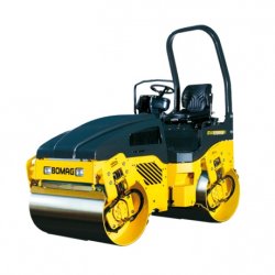 Rouleau vibrant autoporté 1000mm - Bomag BW100 AD4 - 2t4