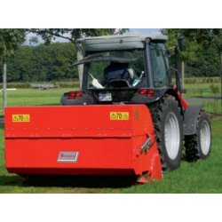 Broyeur forestier avec réservoir - Dragone Web AB