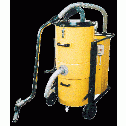 Aspirateur triphasé liquides et poussières - Master TS 550 - 4 kW - 60L - Filtre polyester à poches - Catégorie G
