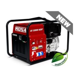 Groupe électrogène diesel Ge 12000 HZDT Mosa - Hatz 1D90 - 50 Hz - 12 kVA triphasé