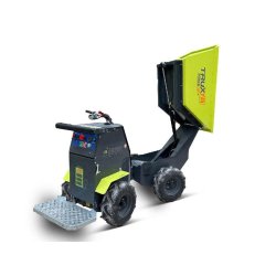 Mini-Dumper à batterie BENDIE EB800PTP avec benne en acier mid-tip 800 kg - ETRAMO - 05994