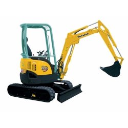 Mini-pelles Yanmar VIO25-4 - Cabine ou Canopy - Diesel - 2740 kg