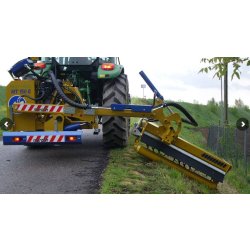 MT150S - Broyeur forestier Marolin - 150 cm - Débroussailleuse hydraulique pour tracteurs 80 HP
