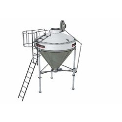 Silo BABYSTAR en matériaux composites - à partir de 3,5m3 - Ø2325