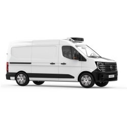 Véhicule frigorifique avec cellule intégrée IsoCity - Froid positif ou négatif - Volume 7,0 ou 8,6m3 - Nissan Interstar