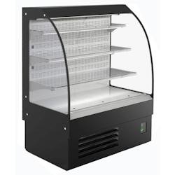 Vitrine réfrigérée professionnelle Noir Combisteel - 7080.0015 - CC3121