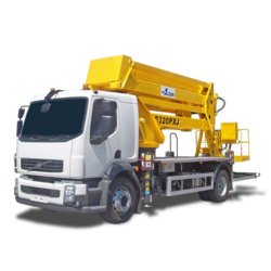 E320pxj camion nacelle - GSR - 32.0 m de hauteur de travail - charge utile 280 kg - déport 20.0 m