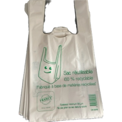 500 Sacs bretelles réutilisables OFG, 300+100+100x600 mm - SLBRTBC-BG03/PP1RG
