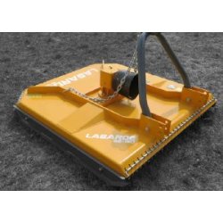 Gyrobroyeur G2 150 Emeca - structure haute résistance élastique, lames en acier traité