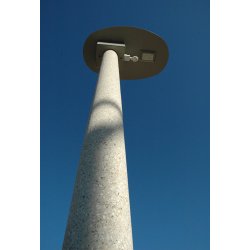 Lampadaire solaire urbain à LED