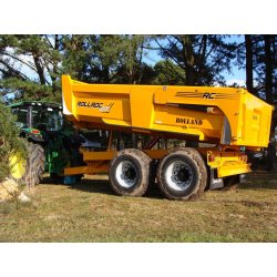 Rollroc 4800 - bennes tp - rolland - charge utile approximative : 16200 kg