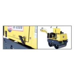 Rouleau duplex VR6500 KF3 - 700 kg - Moteur Diesel Kubota - Pour sol et enrobés