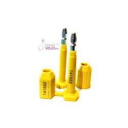 Scellé pour conteneur EXPORT (plomb bouteille - clou) CUBIS  - Personnalisable