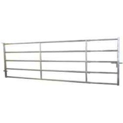 Barrières d'herbage extensibles Ø 42,4 mm - Réf. 112 15 07/112 15 09 - Cosnet