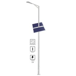 Lampadaire d'éclairage public ECOLOGY 120W - LED 10m avec autonomie 36h