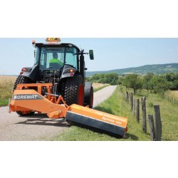 Sprinta broyeur forestier - Noremat - largeur de coupe réelle 1,11 à 2,17 m - attelage frontal ou arrière