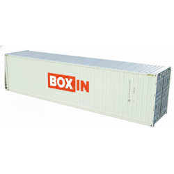 Conteneur maritime 40 pieds DRY - Longueur 12.00m - Surface 68m3 - idéal pour le transport et le stockage