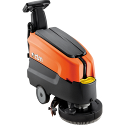 Autolaveuse autotractée CTM Leonis 45E - câble électrique 220V - capacité de travail 1600 m²/h