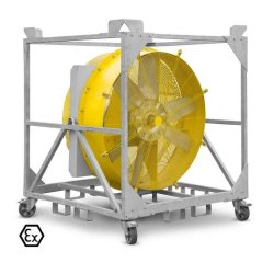 Brasseur d'air antidéflagrant TTW 100000 Ex - haute performance - fabrication allemande - ATEX Zone 2