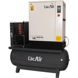 Compresseur à vis lacair - vx 7,5/270 sc - 46,1 m³/h - 10 bar - 330495
