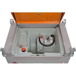 Cuve DT-Mobil PRO PE ADR 440 litres - Version nourrice sans pompe - Avec capot - CEMO - 11113