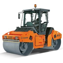 HD O75V Rouleau Compresseur Tandem - Hamm - 7960 kg - Cylindres Vibrant et Oscillant
