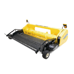 Moissonneuse-batteuse ramasseurs d’andains - New Holland - compatibilité parfaite avec barres de coupe New Holland