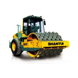 Rouleau compresseur 16.5t - Shantui SR16P - compactage sur argile et semi-argile