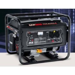 28342-28348 groupe électrogène portable Genmac - 50Hz - 2kW à 6kW - moteur essence 4 temps - AVR - bobinages cuivre