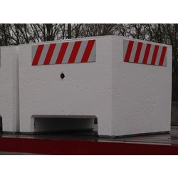 Bloc Béton anti-intrusion A.I - Masse 1000 kg - REFAI1000