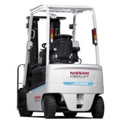 Chariot frontal électrique Nissan Forklift QX2 - 4 roues, 80V, 2 à 3 tonnes, utilisation logistique et industrielle