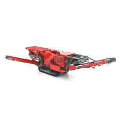 Concasseur à mâchoires sur chenilles GIPO B 0960 - compact et facilement transportable