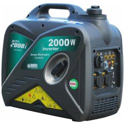 Groupe électrogène monophasé insonorisé essence OHV ACCESS 2000i - INVERTER - 2,5 kVA - IMER - 200200004