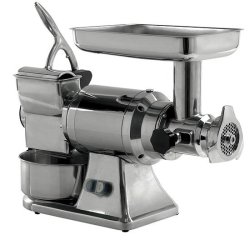 Hachoir professionnel monophasé viande 300kg/h fromage 70kg/h - TCG22E/F
