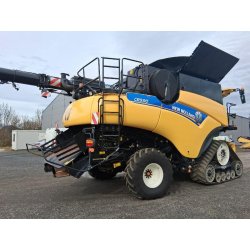 New Holland CR 9.90 ST - Moissonneuse-batteuse haut rendement sur chenilles avec technologie Twin Rotor™ - 2015