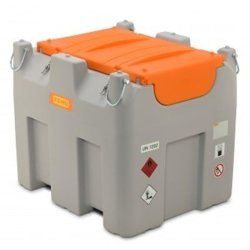 Station Easy Mobil 850/100 litres ADR - Cematic Duo 24/12 V - CENTRI SP30 12 V - Capot - CEMO - 10824
