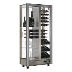 Vitrine réfrigérée à vins lt 530 traversant modulable 112/128 boute... - GVV-4/TR-R2