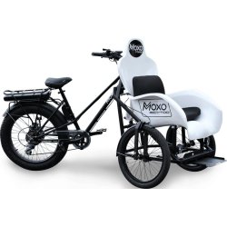 Bicytoo - Vélo triporteur léger et résistant - Thoonsen Trading SARL avec moteur 250W et siège aménageable